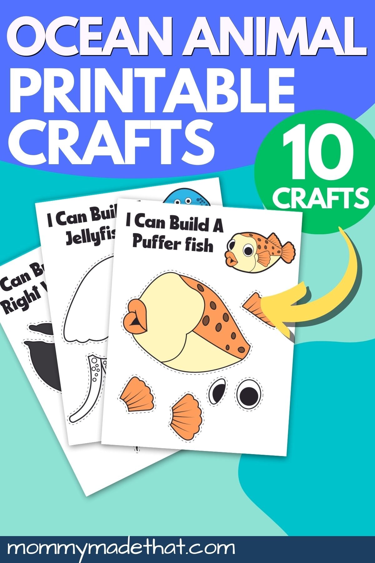 Printable Ocean Crafts